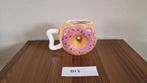 Donut beker rond, Overige typen, Ophalen of Verzenden, Zo goed als nieuw, Overige stijlen