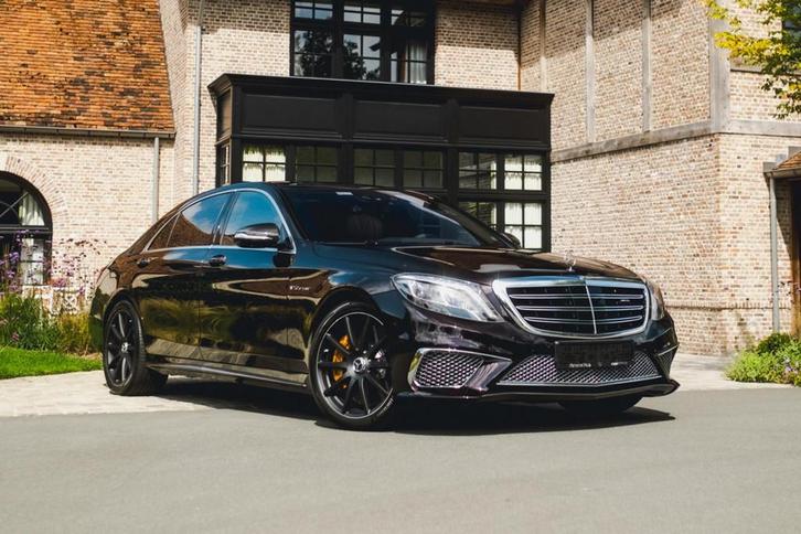 Mercedes-Benz S65 AMG Manufaktur I Dealer maintained I low m, Auto's, Mercedes-Benz, Bedrijf, Te koop, S-Klasse, 360° camera, Adaptive Cruise Control