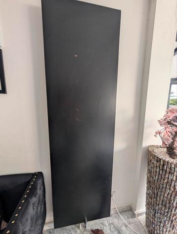 Design radiator woonkamer badkamer keuken zwart groot model beschikbaar voor biedingen