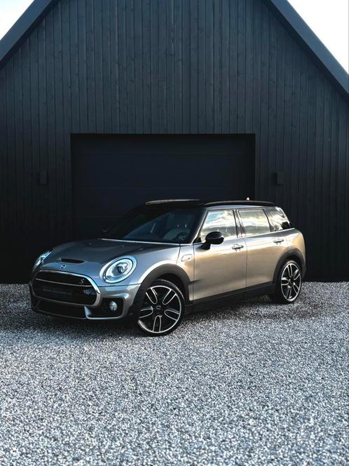 Mini Clubman 2.0 192pk Aut 2018 Grijs, Auto's, Mini, Particulier, Clubman, ABS, Achteruitrijcamera, Adaptieve lichten, Airbags