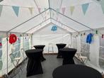Te huur: semi-professionele partytent 8x4, Ophalen, Opvouwbaar, Partytent, Zo goed als nieuw