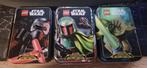 Nieuw: 3x Lege Lego Star Wars trading cards mini tins set, Ophalen of Verzenden, Nieuw, Lego