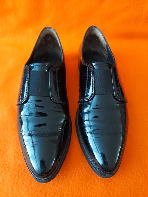 Paul Green zwarte leren lakschoenen maat 40, Kleding | Dames, Schoenen, Gedragen, Instappers, Zwart, Ophalen of Verzenden