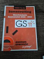Samenvatting Examenstof Geschiedenis VMBO TL&GL, Boeken, Schoolboeken, Nieuw, Nederlands, Ophalen of Verzenden, VMBO