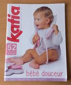 Katia Bébé Douceur - nr. 68 - Baby haken en breien, Gebruikt, Breien of Haken, Ophalen of Verzenden, Katia