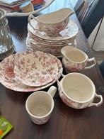 Johnson bros rose chintz servies, Antiek en Kunst, Ophalen