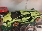 Lego Technic Lamborghini sian FKP NR 42115 incl boek en doos, Ophalen, Zo goed als nieuw, Complete set, Lego