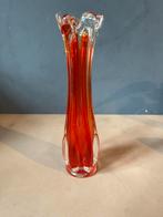 Murano vaasje, Overige kleuren, Ophalen of Verzenden, Minder dan 50 cm, Glas