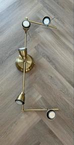 Goudkleurige  spotjes, Ophalen, Metaal of Aluminium