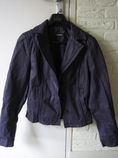 Nonchalant paars kreukelleren jasje PROMISS 36-38 snazzeys, Kleding | Dames, Jasjes, Kostuums en Pakken, Nieuw, Jasje, Maat 36 (S)