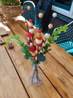 Houten kralen bloemen., Huis en Inrichting, Woonaccessoires | Kunstplanten en Kunstbloemen, Ophalen of Verzenden