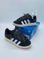 Adidas Campus 00s Core Black Cloud White maat 38 nieuw zwart, Adidas, Zwart, Nieuw, Ophalen of Verzenden