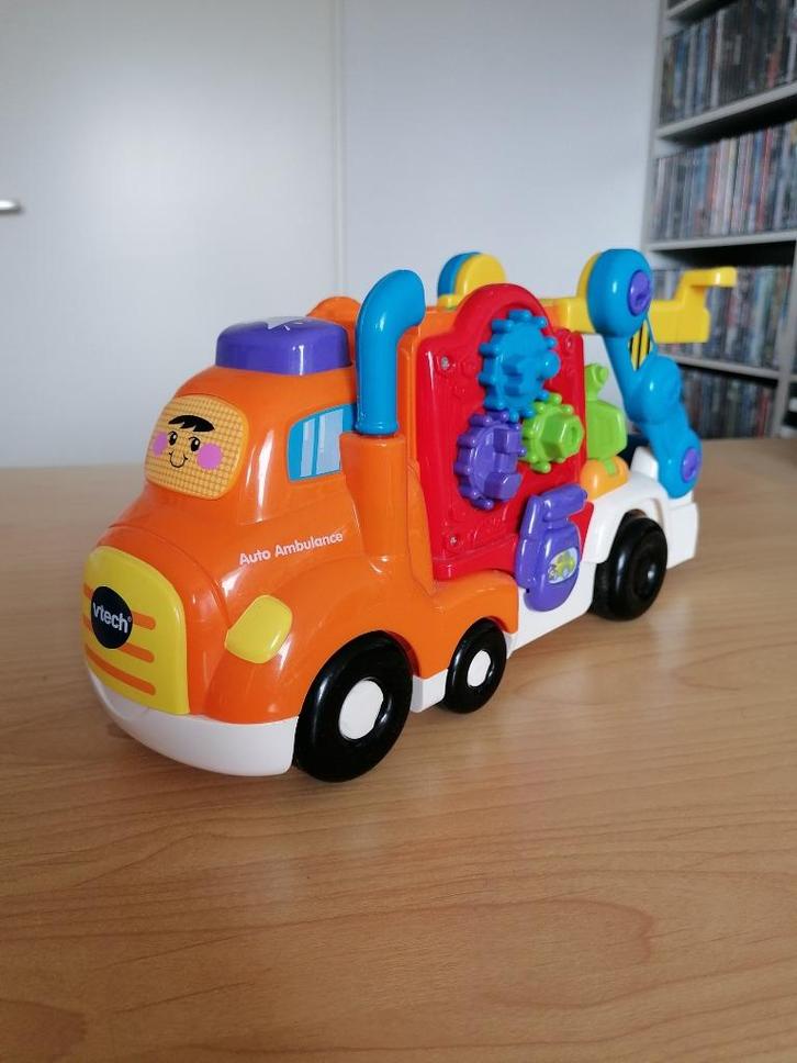 VTech Toet Toet Auto, Kinderen en Baby's, Speelgoed | Vtech, Zo goed als nieuw, 2 tot 4 jaar, Ophalen of Verzenden