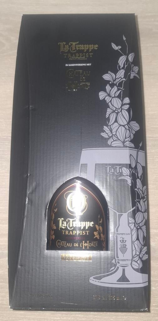 La trappe Chateau de l'horte nieuw in doos., Ophalen of Verzenden, Nieuw, Flesje(s), La Trappe