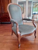 Klassieke fauteuil, verstelbaar., Antiek en Kunst, Ophalen