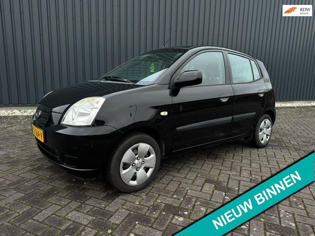 Kia Picanto 1.1 EX ( INRUILKOOPJE + STR BEKRACHTIGING ), Auto's, Kia, Bedrijf, Te koop, Picanto, ABS, Airbags, Airconditioning