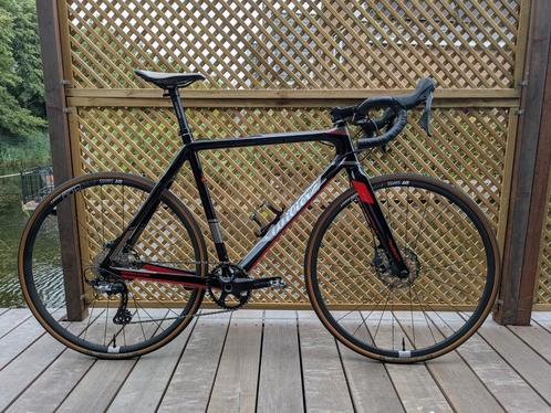 Wilier 101 crossdisc grx carbon gravelbike powermeter maat L, Fietsen en Brommers, Fietsen | Racefietsen, Zo goed als nieuw, Heren