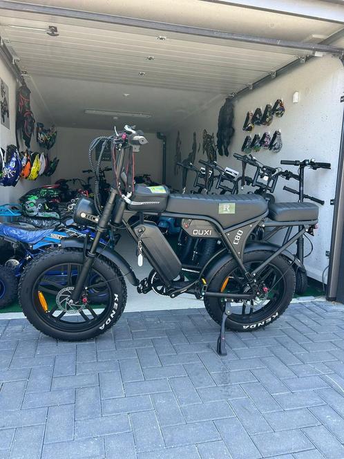 ‼️NIEUW‼️ Fatbike MAX Black Edition 2 ACCU’S V8/C80 2025 !, Fietsen en Brommers, Fietsen | Heren | Herenfietsen, Nieuw, Overige merken