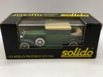 Solido 85 Cadillac  452 A 1931 groen -GOED- M15, Hobby en Vrije tijd, Modelauto's | 1:43, Ophalen of Verzenden, Gebruikt, Auto