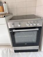 Gasfornuis beko fase 3, Witgoed en Apparatuur, Fornuizen, Ophalen, Gebruikt, Grill, 4 kookzones