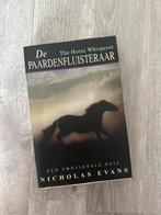 Nicholas Evans - De paardenfluisteraar, Ophalen of Verzenden, Zo goed als nieuw, Nederland, Nicholas Evans