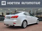 Lexus IS 250 Business Luxury | Sensor | Afn trekhaak | Stoel, Auto's, Lexus, Achterwielaandrijving, Gebruikt, Zwart, 1535 kg