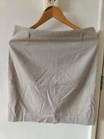 Zakelijke kokerrok beige grey | maat  42 Damesrok, Beige, Maat 42/44 (L), Nieuw, Ophalen of Verzenden