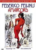 2X DVD FEDERICO FELLINI'S AMARCORD SPECIALE EDITIE, Alle leeftijden, Verzenden, Zo goed als nieuw, Overige gebieden