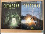 Cryozone 1 en 2 (talent), Meerdere stripboeken, Ophalen of Verzenden, Zo goed als nieuw