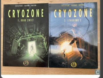 Cryozone 1 en 2 (talent) beschikbaar voor biedingen
