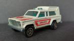 Jeep Cherokee Wagoneer Ambulance 1:64 Majorette Pol, Verzenden, Zo goed als nieuw