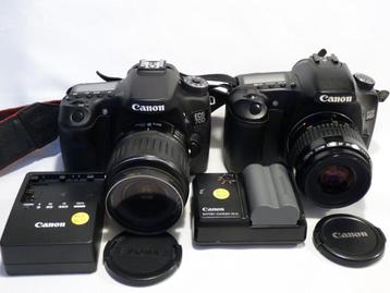 Canon EOS 30D body , accu, oplader beschikbaar voor biedingen