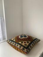 Vintage Sierkussen Vierkant, Ophalen, Zo goed als nieuw, Overige kleuren, Vierkant