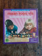 Maan Roos Vis Woordenstraatspel 6 jaar Spelend leren, Ontdekken, Ophalen of Verzenden, Zo goed als nieuw