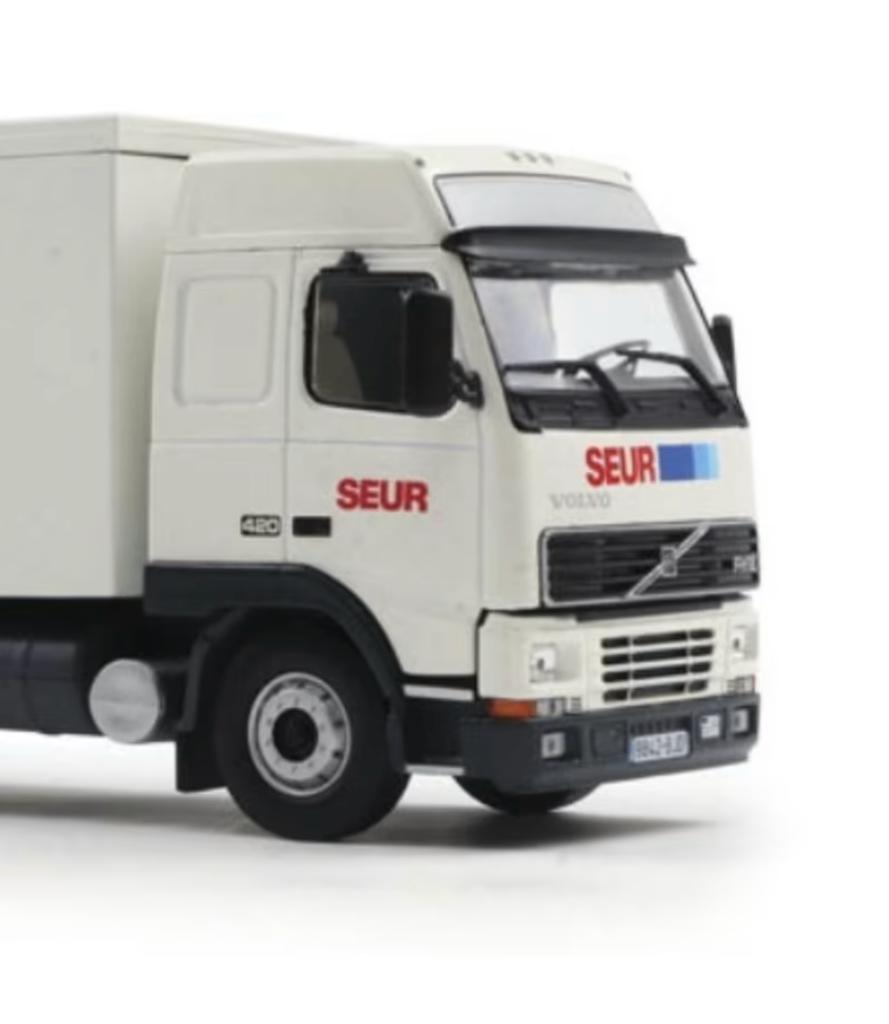 Volvo FH12 2001 SEUR schaal 1/43 camion autobus # 85, Verzenden, Nieuw, Bus of Vrachtwagen, Overige merken