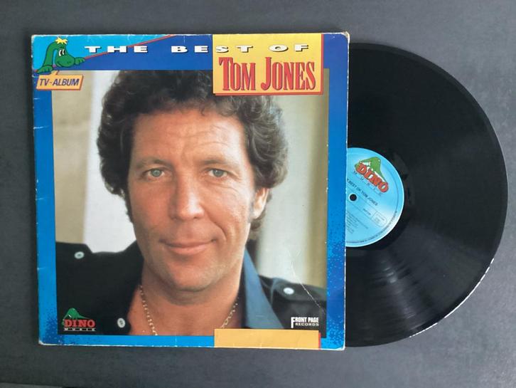 Tom Jones - The Best Of LP Vinyl, Cd's en Dvd's, Vinyl | Pop, 12 inch, Ophalen of Verzenden
