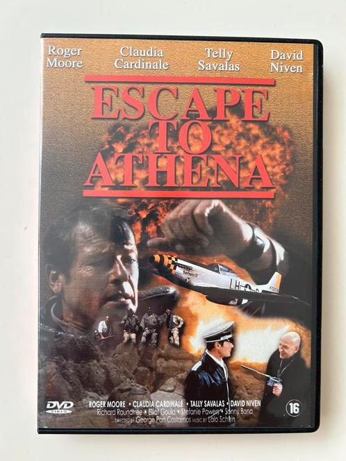 -Escape to Athena-regie George P. Cosmatos, Cd's en Dvd's, Dvd's | Actie, Zo goed als nieuw, Actiekomedie, Vanaf 12 jaar, Ophalen of Verzenden