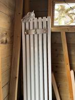 plieger design radiator Siena dubbel, Ophalen, Gebruikt, Radiator, Minder dan 60 cm