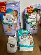 Luierbroekjes luiers Kruidvat en pampers pants maat 6 en 5, Ophalen of Verzenden, Nieuw, Overige typen