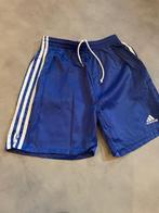 Sport broekje adidas Vintage (Large) nylon/satin, Maat 52/54 (L), Blauw, Nieuw, Ophalen of Verzenden