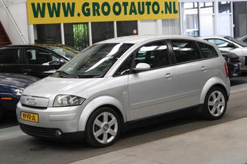 Audi A2 1.4 NAP, Airco, Stuurbekrachtiging (bj 2000) beschikbaar voor biedingen