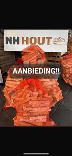 Aanmaakhout 5 kg voor €7,-, Minder dan 3 m³, Ophalen of Verzenden, Overige houtsoorten, Blokken