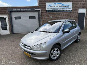 Peugeot 206 1.4 Quiksilver beschikbaar voor biedingen
