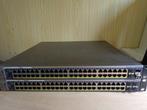 2x Netgear Prosafe GS748TPS 48 port PoE switch, Ophalen of Verzenden, Gebruikt