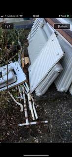 Oud ijzer / apparatuur ophalen, Ophalen, Gebruikt