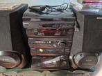 Vintage Stereo Installatie met CD, Cassette & LP, Ophalen, Gebruikt, Cd-speler, Losse componenten