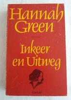 Inkeer en uitweg - hannah green, Boeken, Ophalen of Verzenden, Gelezen, Nederland