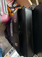 Aktetas / Documententas - Zwart, 40 tot 60 cm, Gebruikt, Zwart, Minder dan 35 cm