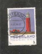 Nederland, vuurtoren 2, gestempeld, Postzegels en Munten, Postzegels | Nederland, Verzenden, Na 1940, Gestempeld