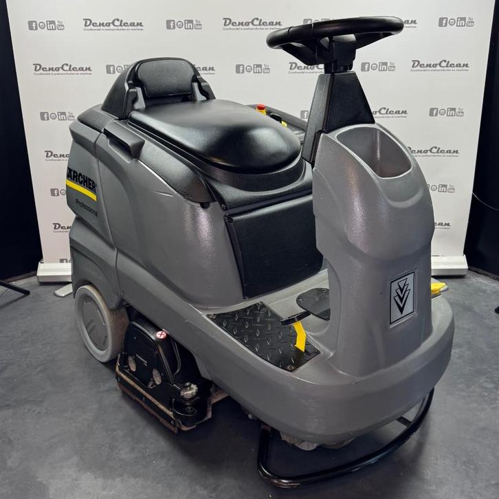 Karcher B90R opzit schrobzuigmachine, Doe-het-zelf en Verbouw, Reinigingsmachines, Gebruikt, Schrobmachine, Ophalen of Verzenden